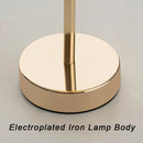 Axyaa Rose Table Lamp: Modern, Elegant, Bedroom Bedside Light for Romantic Atmosphere