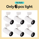 Axyaa LED Track Light Rail for Clothing Shop Spotlight Fixture
