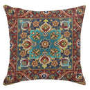 Floral Pattern Pillow Covers by Axyaa - Elegant Cushion Cover for Sofa, Bedroom, Car