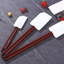 Axyaa Silicone Butter Scraper Set - Baking Tools for Home Party and DIY Cakes