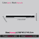 Axyaa Linear Minimalist Ceiling Light