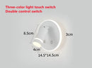 Axyaa LED USB Wall Spotlight for Bedroom Reading and Decor Lighting