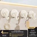 Axyaa Multi-Purpose Adhesive Coat Key Kitchen Storage Hook Rack