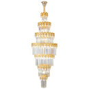 Axyaa Luxury Crystal Chandelier for Modern Villa Living Room