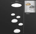 Axyaa Staircase Chandeliers LED Pendant Light Lamps for Modern Home Decor