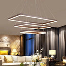 Axyaa Modern Pendant Dining Room Light LED Chandelier Ceiling Lamp