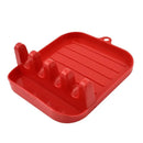 Axyaa Spatula Rack & Kitchen Tools Shelf: Multi-Functional & Hole-Free Design