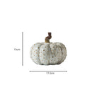 Axya Ceramic Pumpkin Ornament Handmade Sculpture Home Decoration