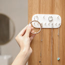 Axya Jewelry Display Rack - Wall Mounted Hook Storage Solution