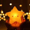 Axyaa LED Star Moon Night Light for Kids Room Decoration and Bedside, Children's Gift Toy