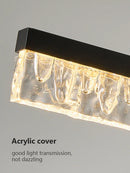 Axyaa LED Chandelier: Elegant Gallery & Home Decoration Lighting for Living Room & Dining Room