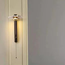 Natural Stone Wall Lamp Switch Indoor Parlor Bedroom Sconce Axyaa Atmosphere Lighting