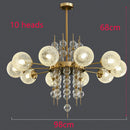 Axyaa Modern LED Pendant Light for Living Room and Dining Room
