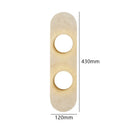 Axyaa Wabi Sabi Cream Bedhead Wall Lighting for Designer Living Room