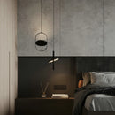 Axyaa Rotatable LED Pendant Light for Nordic Modern Decor in Bedroom and Living Room