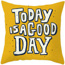 Axyaa Summer Ice Cream Cushion Cover - Yellow Fashion Home Decor