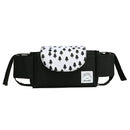 Axyaa Stroller Hanging Bag with Wipes Storage Box & Diaper Organizer