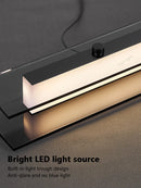 Axyaa LED Linear Pendant Light: Modern Lighting for Kitchen, Dining Room, Office, Bar