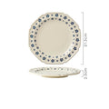 Axyaa Blue Cherry Blossom Ceramic Tableware Set