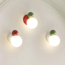 Axyaa Wall Lamps: Modern Lighting for Bedroom, Living Room, Hotel - White, Green, Red