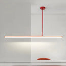 Axyaa Dimmable LED Pendant Lights Chandelier Creative Modern Minimalism Kitchen Bar Decor