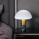 Axyaa Marble & Metal Nordic Luxury Table Lamp