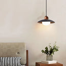 Axyaa Retro Black Hole Stone Flying Saucer Pendant Light