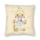 Axyaa Girl Sitting Anime Dakimakura Pillow Case Cover - Pillowcases