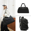 Axyaa Waterproof Multi-Function Gym Duffel with Trolley Sleeve