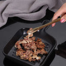 Axyaa Stainless Steel BBQ Tongs for Cooking and Serving