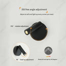 Axyaa LED Rotating Wall Light 3W Warm White Bedroom Reading Lamp
