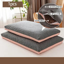Axyaa Organic Buckwheat Pillow: Natural Cooling Technology, Relieves Cervical Pain