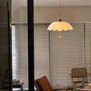 Axyaa French Fabric Chandelier for Decor Mood Light in Living Room Bedroom