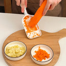 Axyaa Ginger Grater Handheld Chopper Multi-Functional Kitchen Tool