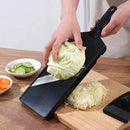 Axyaa Stainless Steel Vegetable Grater & Chopper Board Set