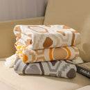 Axyaa Cozy Knitted Blankets: Vibrant Patterns, Soft Texture, Ultimate Comfort