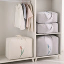 Axyaa Duvet Blanket Storage Bag Organizer Closet Travel Moving Zipper Bag