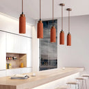 Axyaa Stone Lamp: Retro Restaurant Bar Counter LED Chandelier for Hotel Bedroom