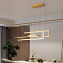 Axyaa Nordic Style Strip Light for Luxury Restaurant