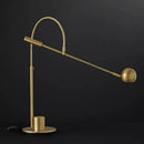 Axyaa LED Desk Lamp Modern Rotate Gold Eye Protection Decoration