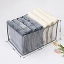 Axyaa Drawer Organizer System for Clothes, Underwear, T-shirt, Pants, Bra, Socks Storage