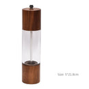 Axyaa Pepper Grinder: Black Sesame Bottle for Fresh Seasonings