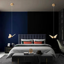 Axyaa Crystal Chandelier LED Ceiling Lamp for Indoor Living Room Lighting