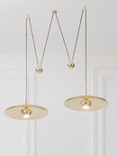 Axyaa LED Pendant Lighting Lamp Adjustable Hanging Bedroom Dining Room Fixture