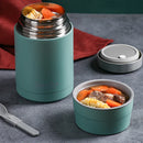 Axyaa Stainless Steel Thermal Food Jar with Spoon - 800ML & 1000ML