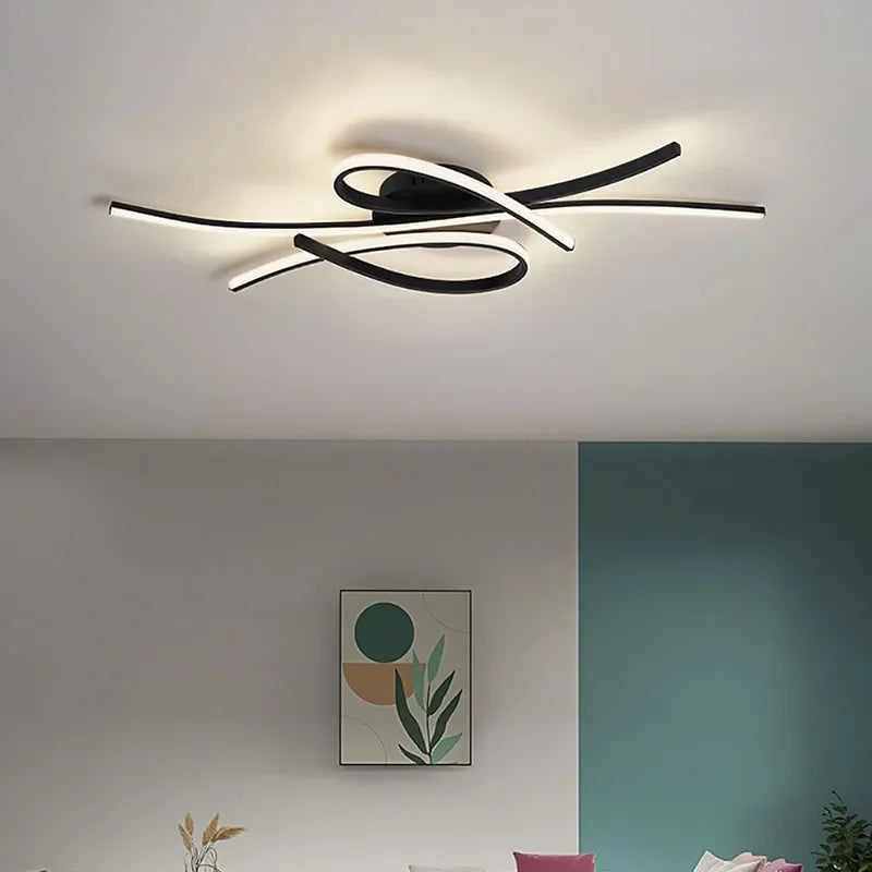 Axya LED Ceiling Chandelier for Home Decor and Lighting