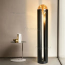 Axyaa Brass Standing Lamp with Glass Ball for Bedroom, Living Room, and Study