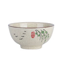 Axyaa Japanese Retro Ceramic Rice Bowl - Quality Tableware for Dining