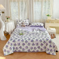 Axyaa Washed Cotton All Season Comforter for Single Double Bed