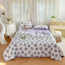 Axyaa Washed Cotton All Season Comforter for Single Double Bed
